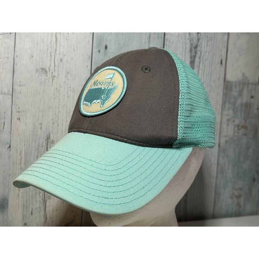Masters American Needle Trucker Hat Adjustable hat Golf